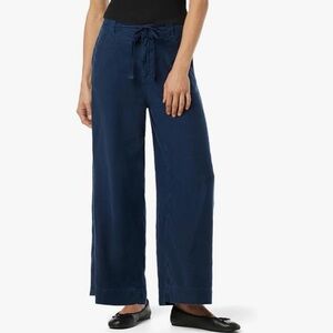Joe's Womens The Addison Wide Leg Pant
55% Linen, 44% Lyocell, 1% Elastane